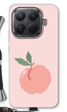 Stitched Peach
