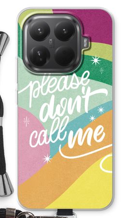 Don't call