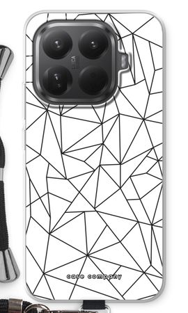 Geometric lines black