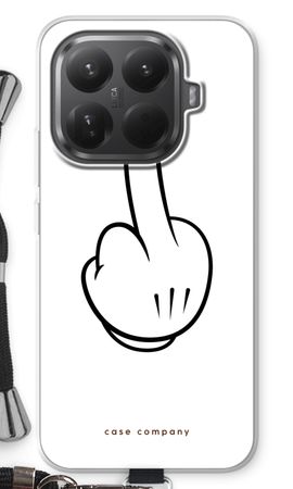 Middle finger white