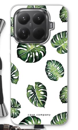 Tropical leaves