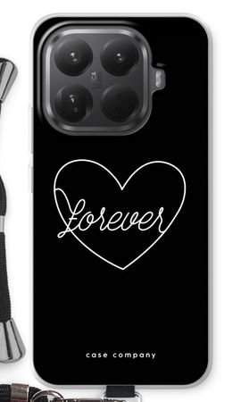 Forever heart black