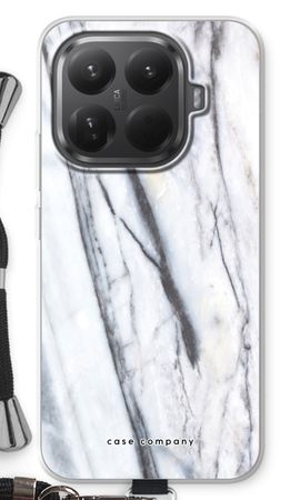 Striped marble