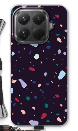 Dark Rounded Terrazzo