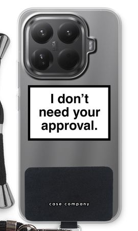 Don't need approval