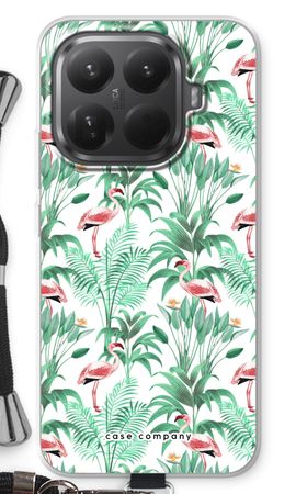 Flamingo leaves