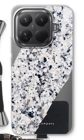 Speckled marble