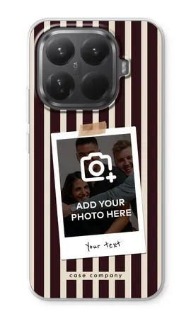 Polaroid - Retro, Mehki ovitek Xiaomi 15T Pro