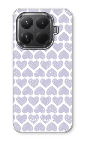 Lavender Hearts