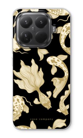 Black & Yellow Koi
