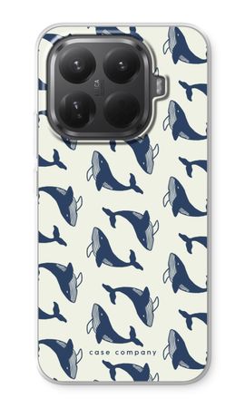 Playful Whales