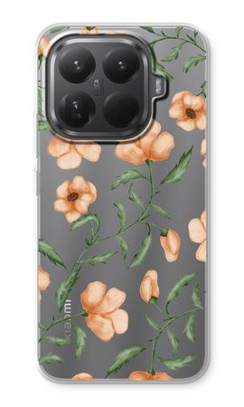 Peachy flowers