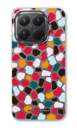Colored Giraffe