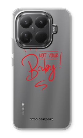 Not Your Baby