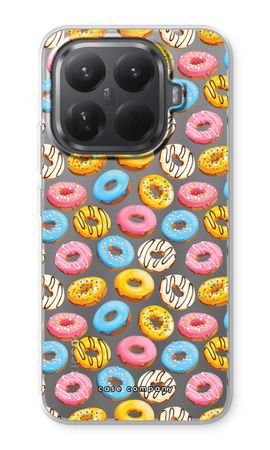 Pink donuts