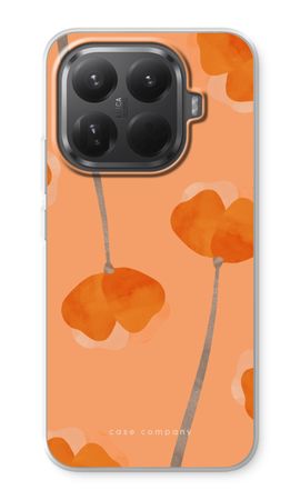 Tangerine bloom