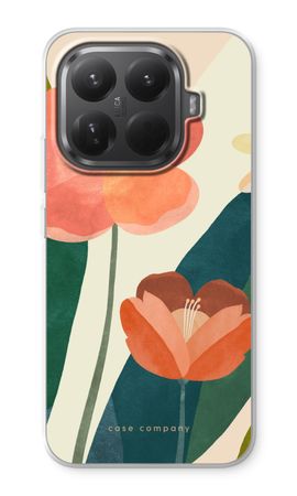 Rosy bloom