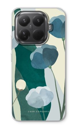 Misty blue bloom
