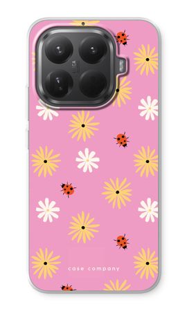 Petals And Ladybugs