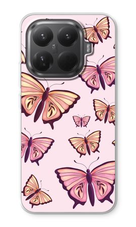 Pink Butterflies