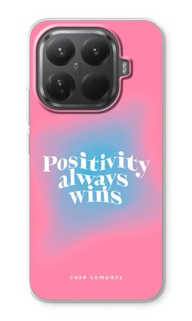 Positivität gewinnt immer