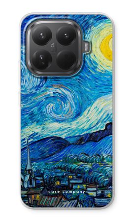 The starry night