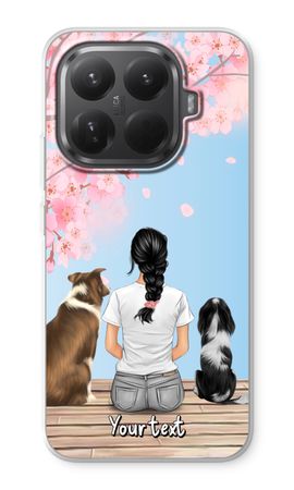 My dogs and I