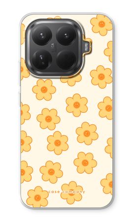 Yellow Smiley Flower