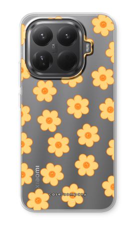 Yellow Smiley Flower