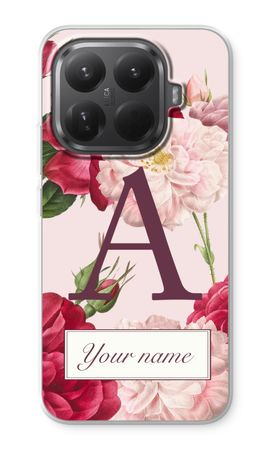 Spring florals pink roses