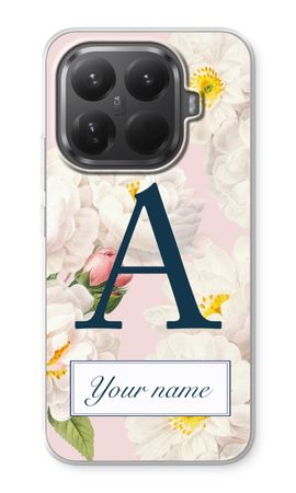 Spring florals white roses