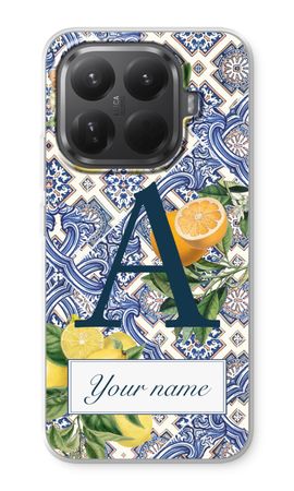 Monogram Blue tiles