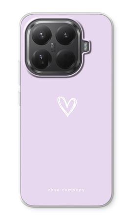 Petit cœur violet