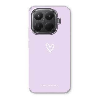 Cuore piccolo viola