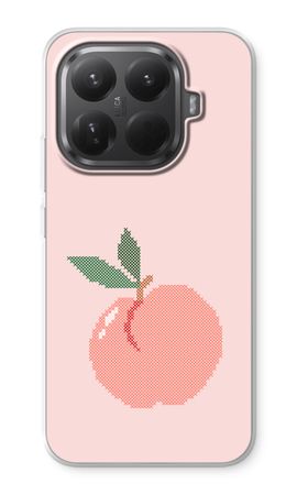 Stitched Peach