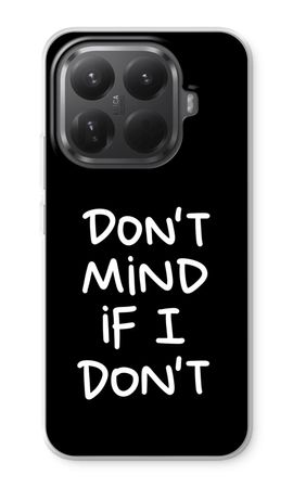 Don't Mind