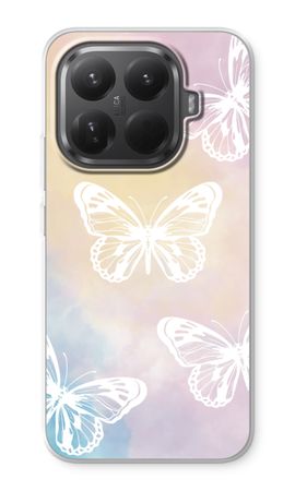 White butterfly
