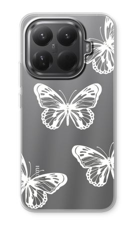 White butterfly