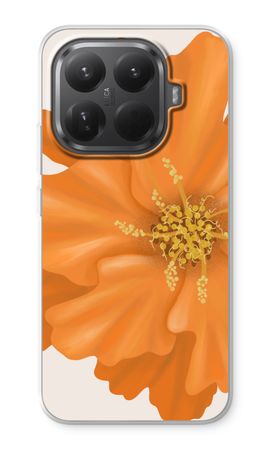 Orange Ellila flower