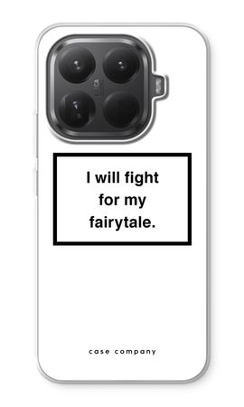 Fight for my fairytale