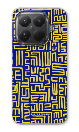 Majorelle Blue Print