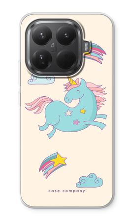 Flying unicorn