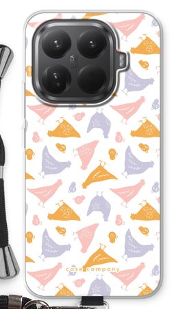 Pastel Chickens