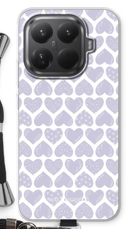 Lavender Hearts