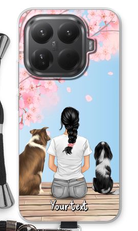 My dogs and I