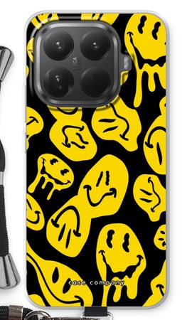Melting smiley - Yellow