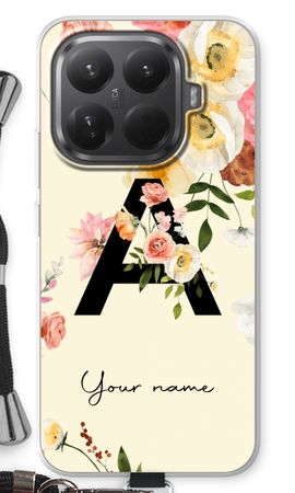 Flirty Flowers Monogram