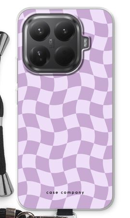 Grid Purple