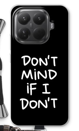Don't Mind