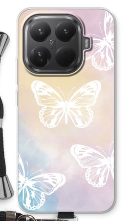 White butterfly